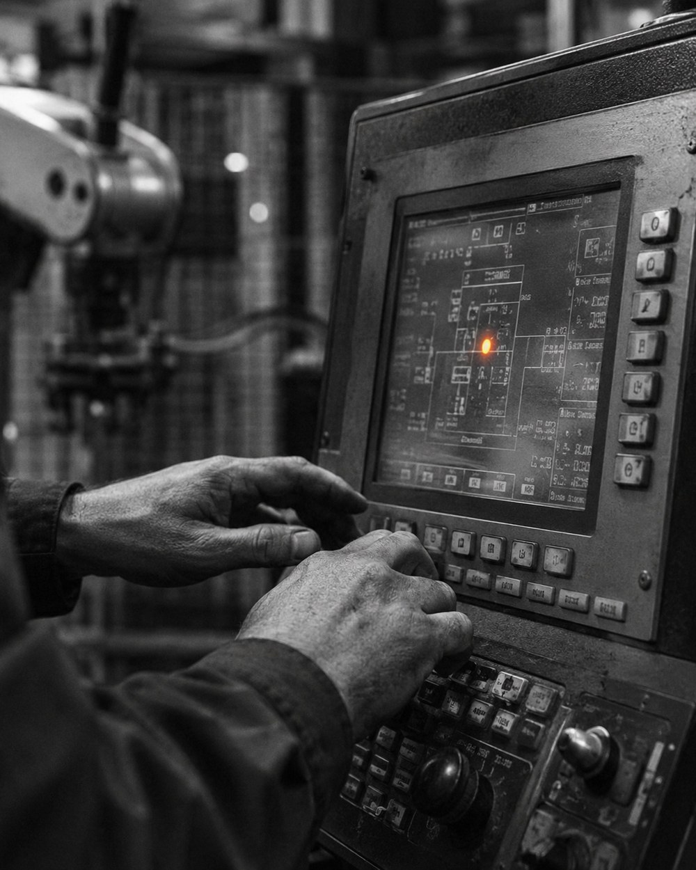 Automation / Robotics tradesperson