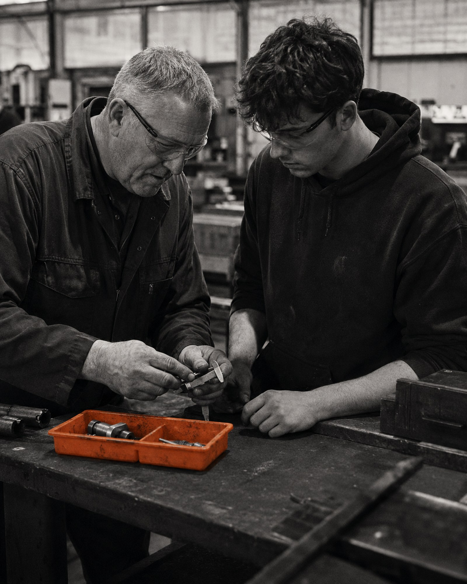 Apprenticeships tradesperson at work