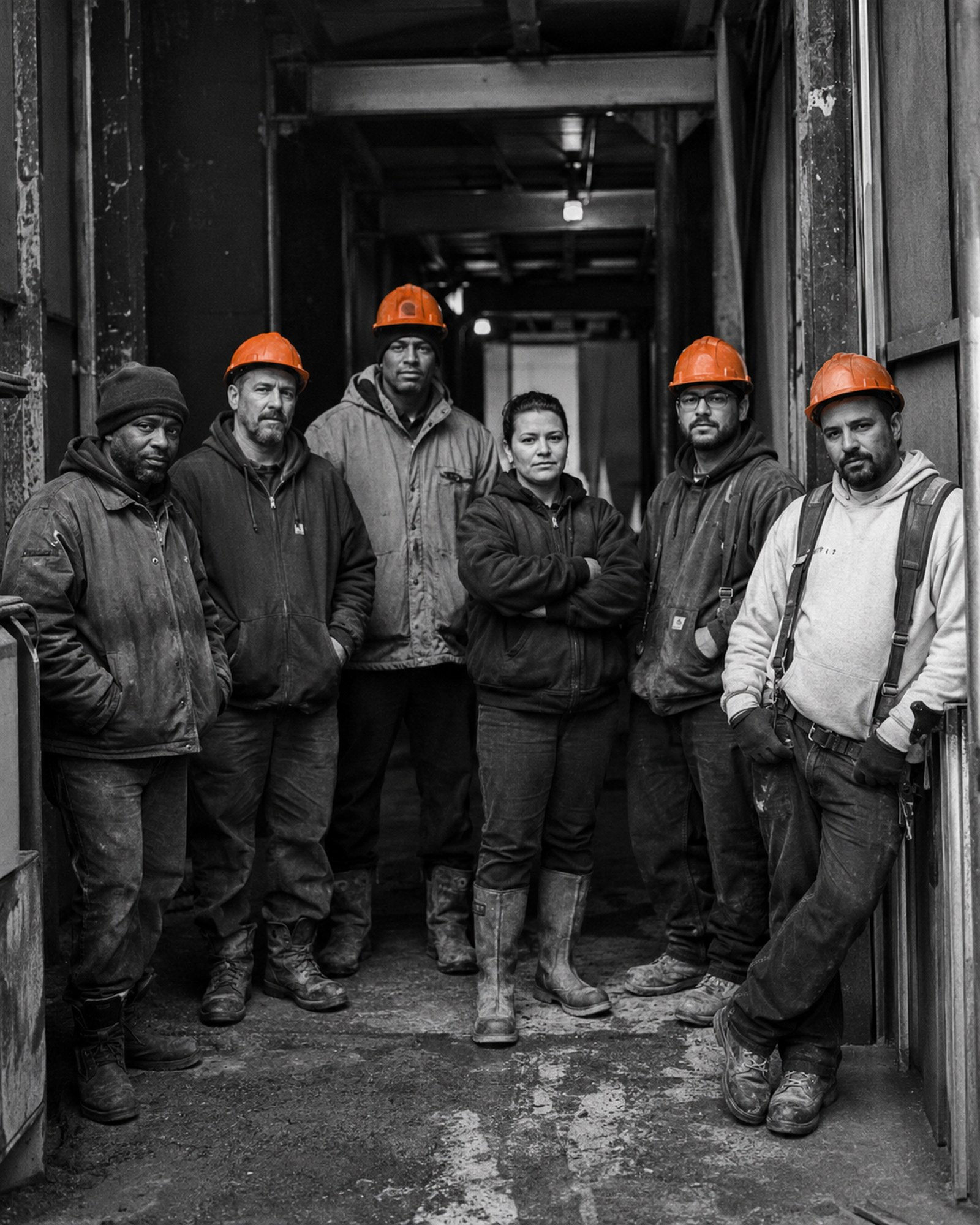 Union Trades tradesperson at work